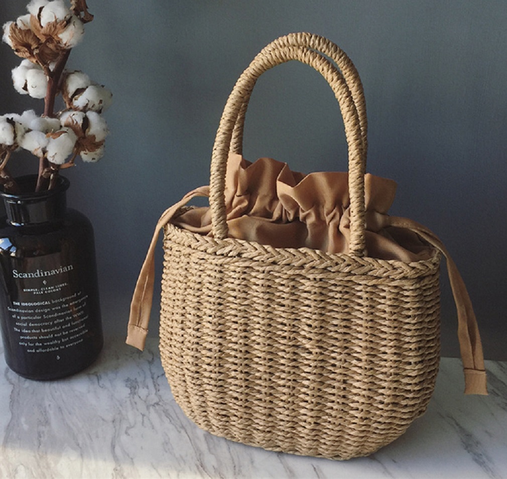 Summer Handbag Ladies Straw Bag