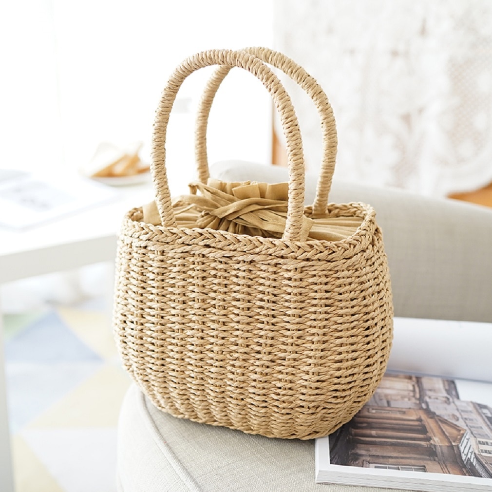 Summer Handbag Ladies Straw Bag