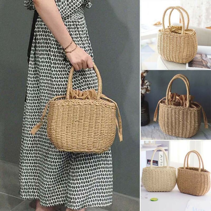 Summer Handbag Ladies Straw Bag