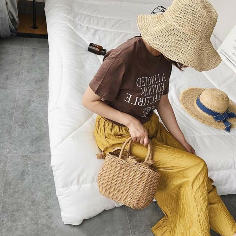 Summer Handbag Ladies Straw Bag