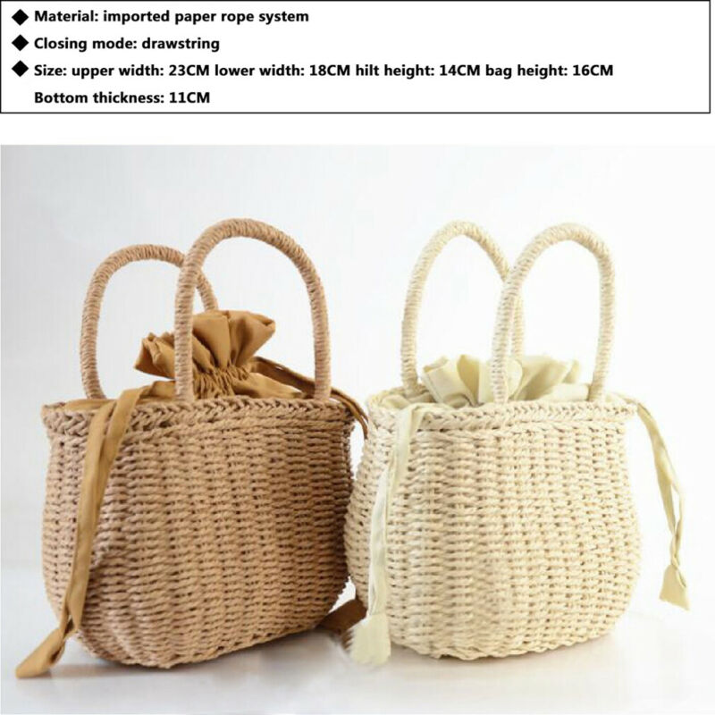 Summer Handbag Ladies Straw Bag