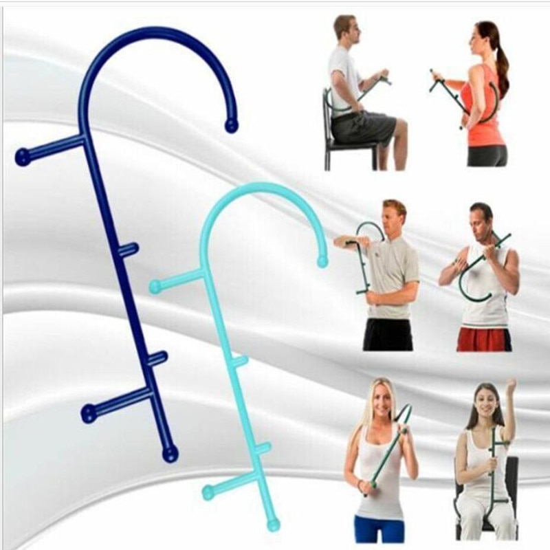 Massage Cane Plastic Pressure Stick