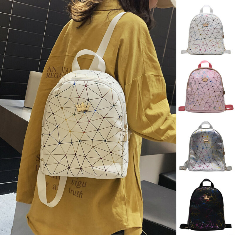 Mini Leather Backpack Ladies Bag