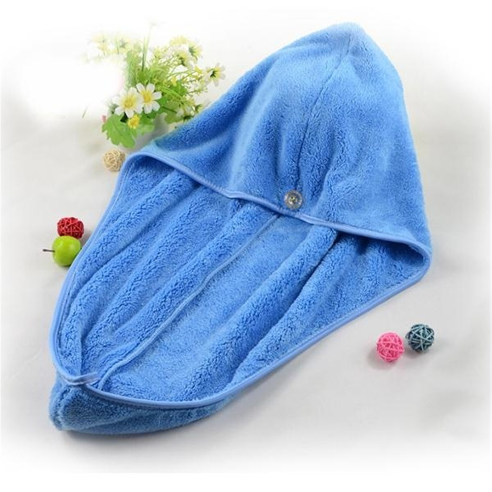 Hair Turban Towel Microfiber Fabric