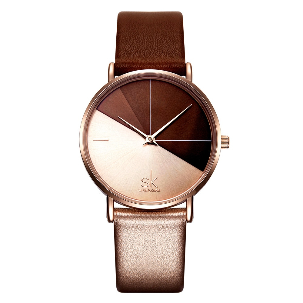 Ladies Stylish Watch Two-Toned Timepiece