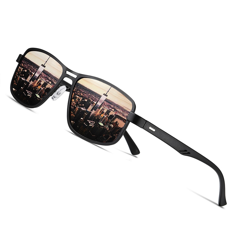 Square Aviator Sunglasses For Men