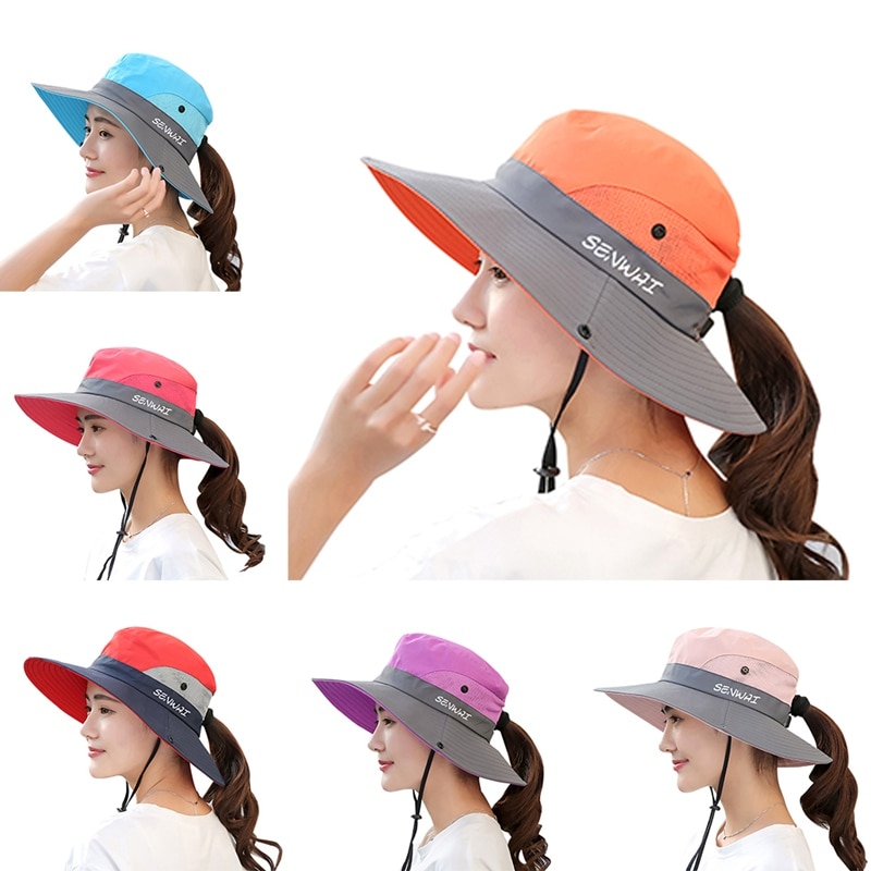 Ladies Summer Hat Sunshade Cap