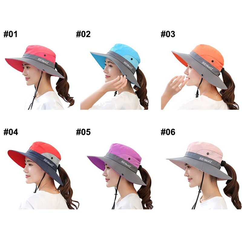 Ladies Summer Hat Sunshade Cap