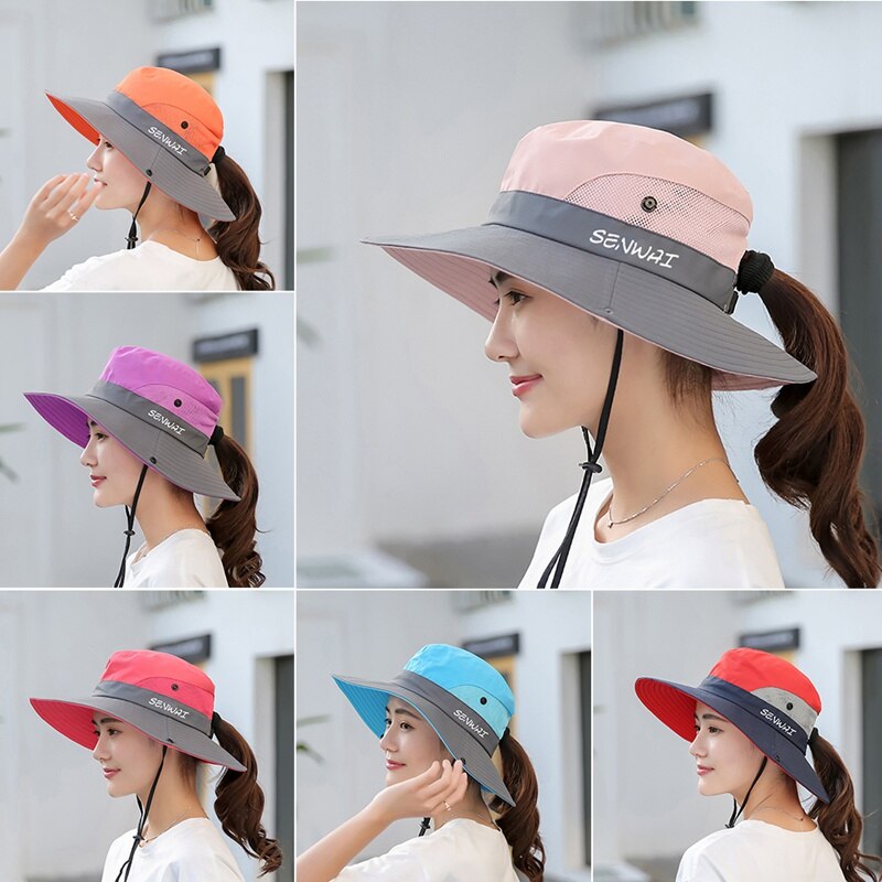 Ladies Summer Hat Sunshade Cap