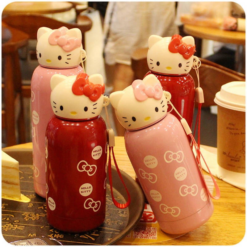 Insulated Bottle Hello Kitty Design