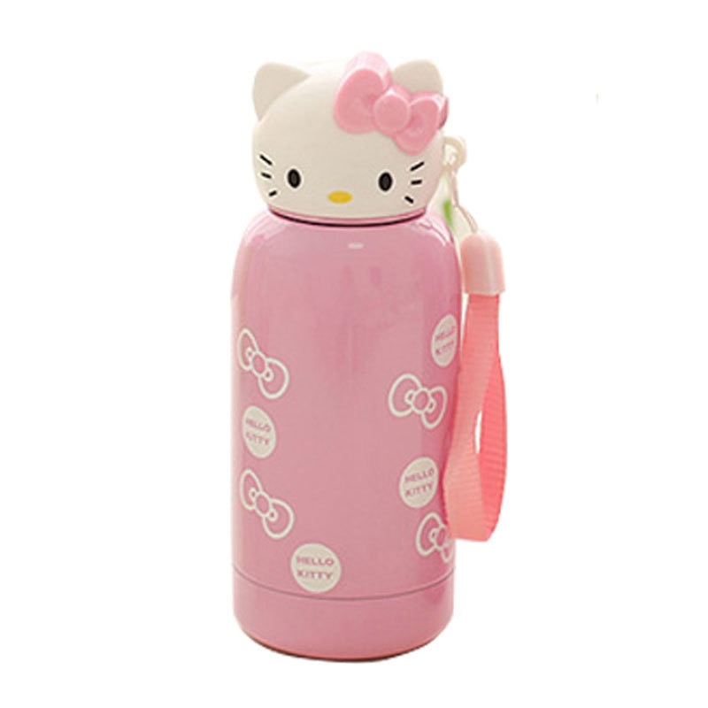 Insulated Bottle Hello Kitty Design