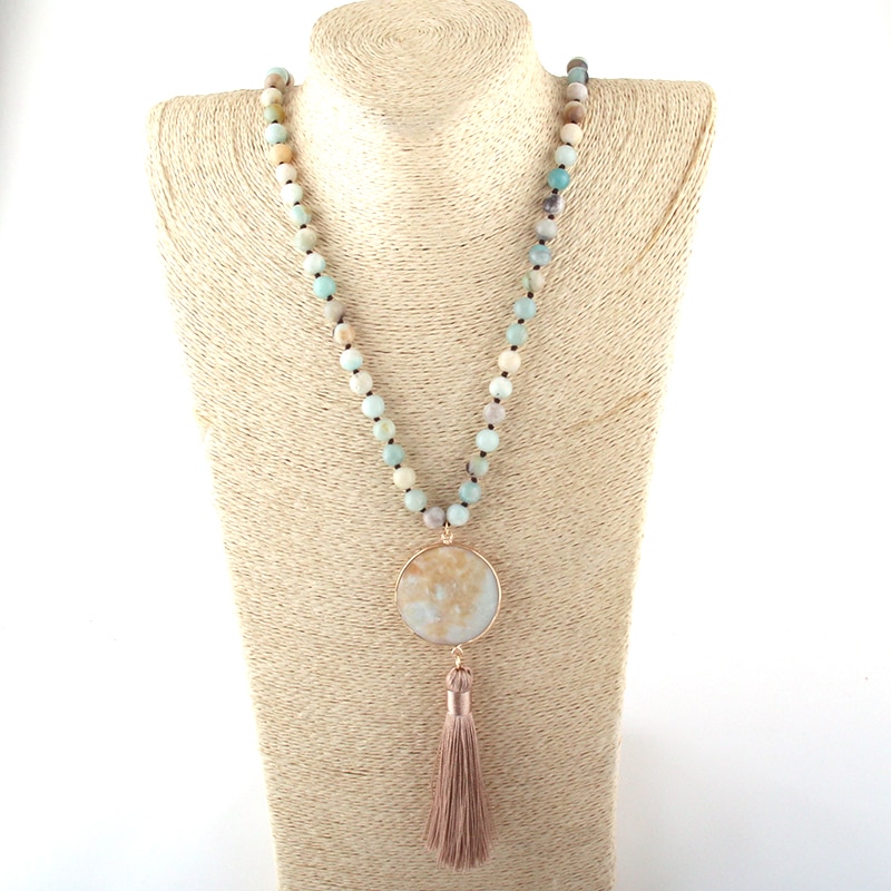 Boho Necklace Ladies Accessory