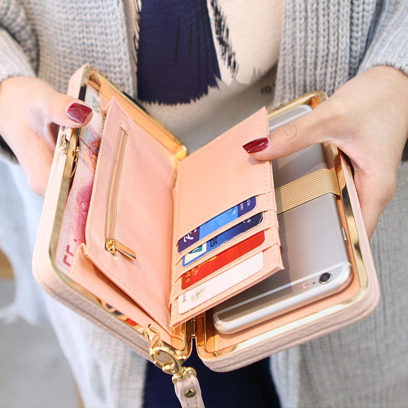 Wallet With Coin Pocket Ladies Purse