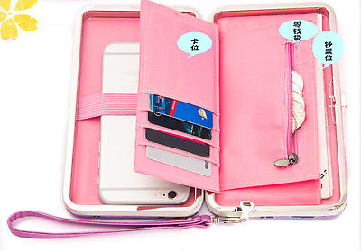 Wallet With Coin Pocket Ladies Purse