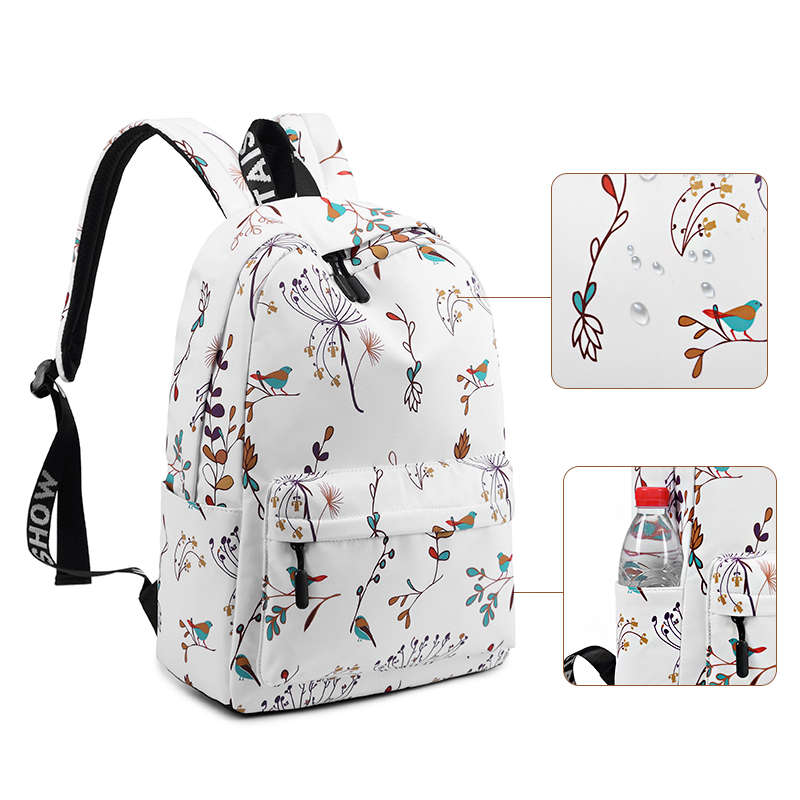 Ladies Rucksack Casual Backpack