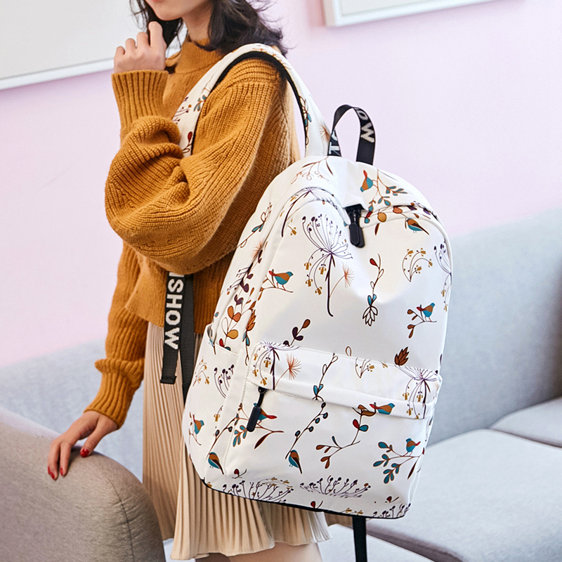 Ladies Rucksack Casual Backpack