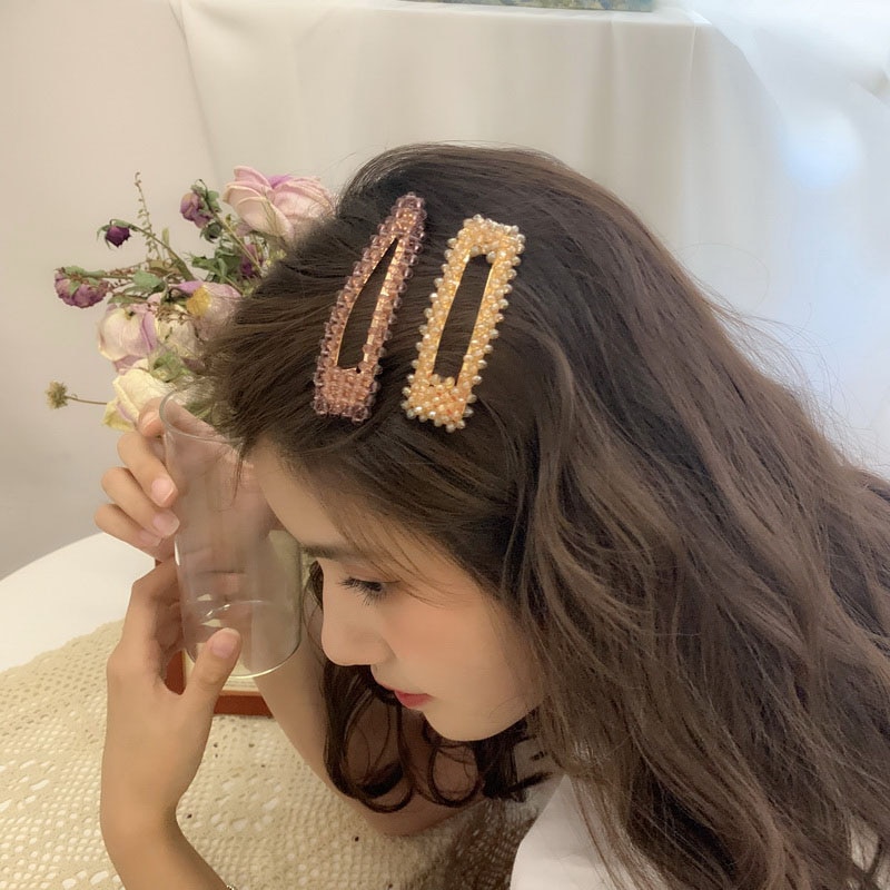 Snap Hair Clip Ladies Accessories