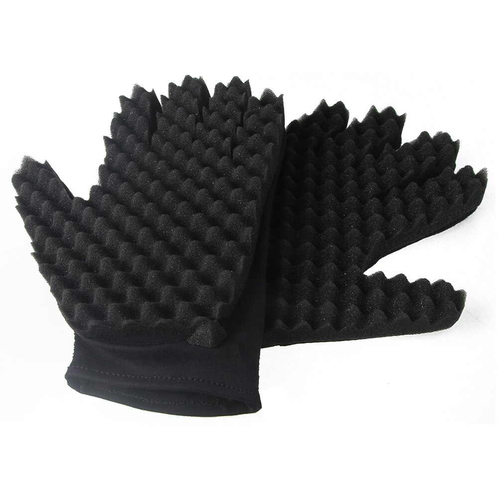 Curl Sponge 1PC Hair Curling Glove