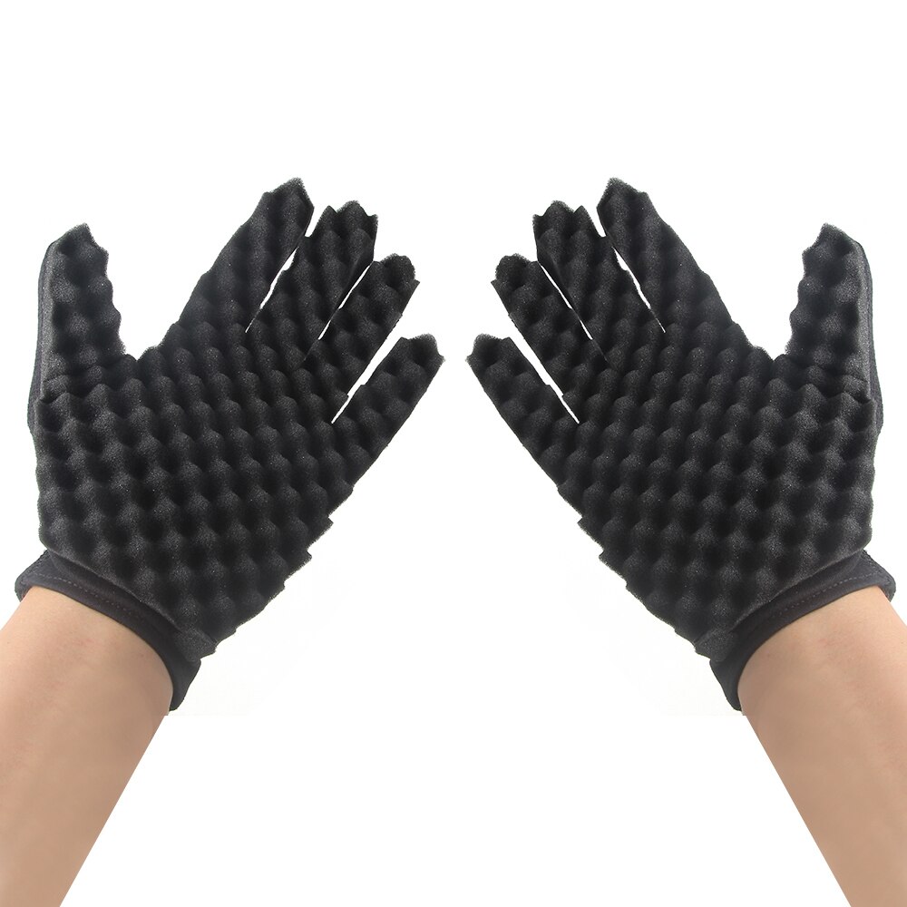 Curl Sponge 1PC Hair Curling Glove