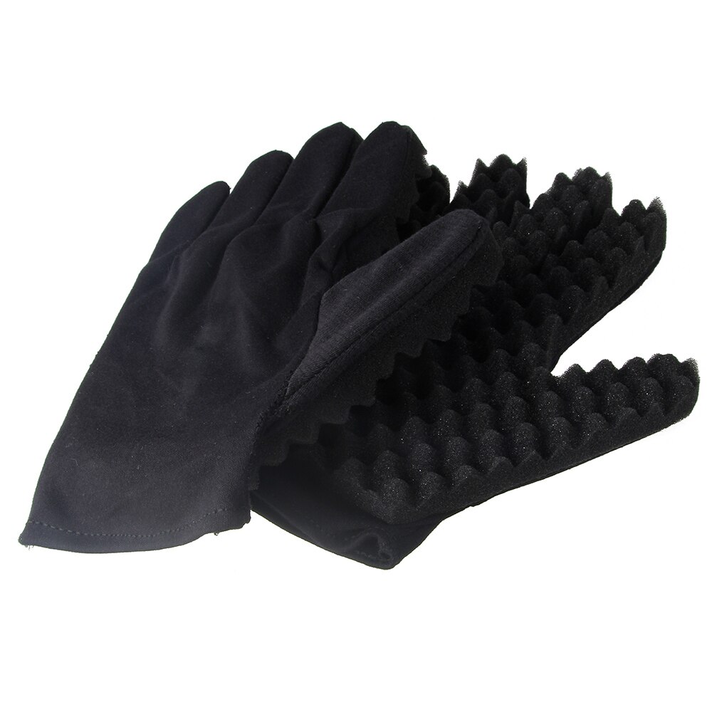 Curl Sponge 1PC Hair Curling Glove