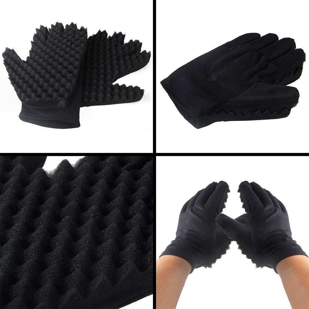 Curl Sponge 1PC Hair Curling Glove