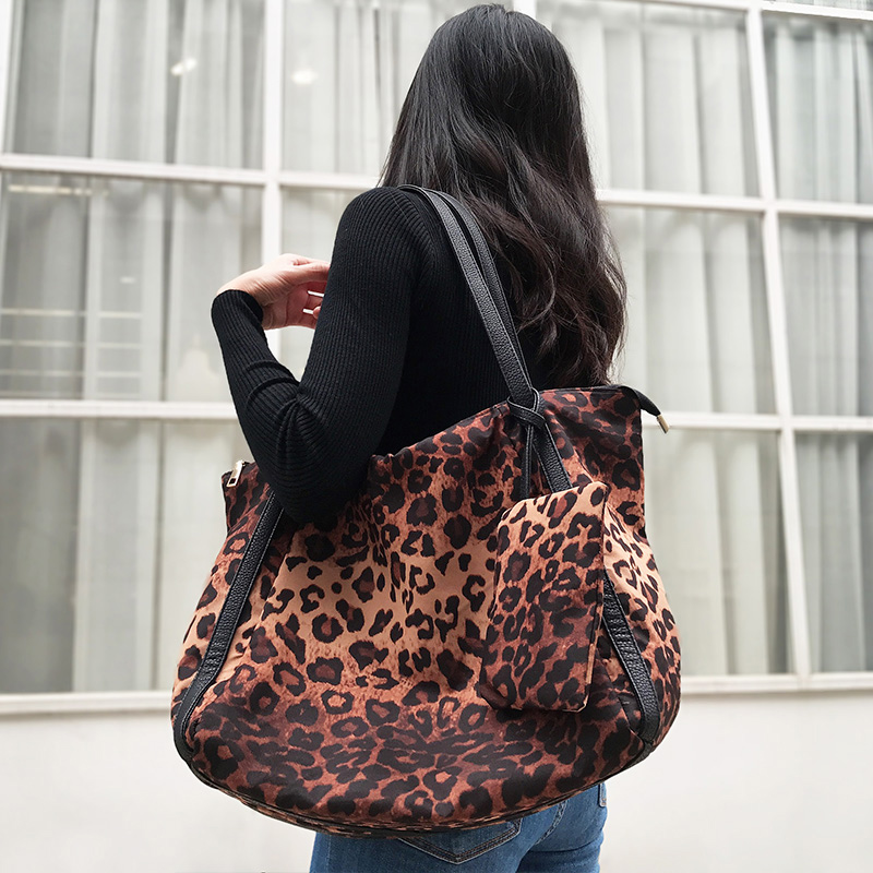 Leopard Print Bag Fashion Handbag