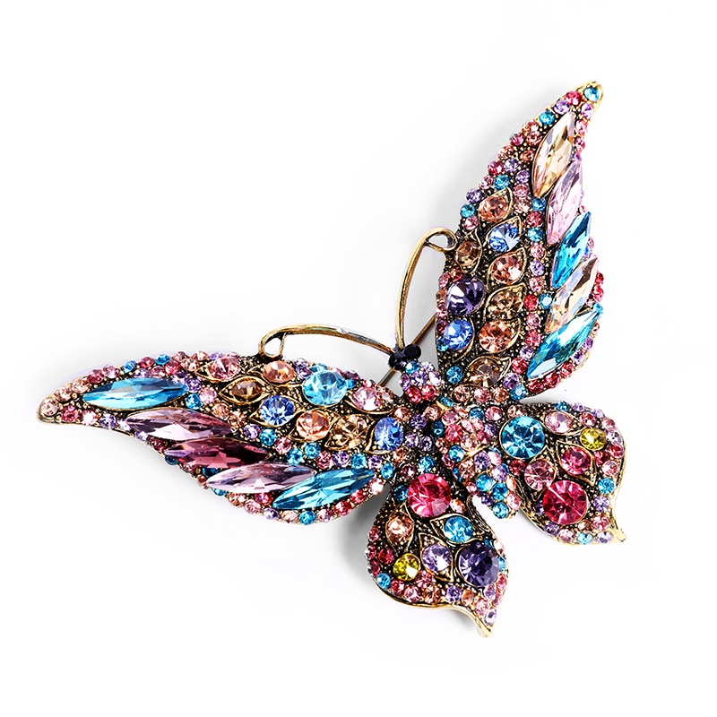 Butterfly Brooch Luxurious Ladies Brooches