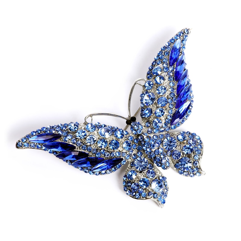 Butterfly Brooch Luxurious Ladies Brooches