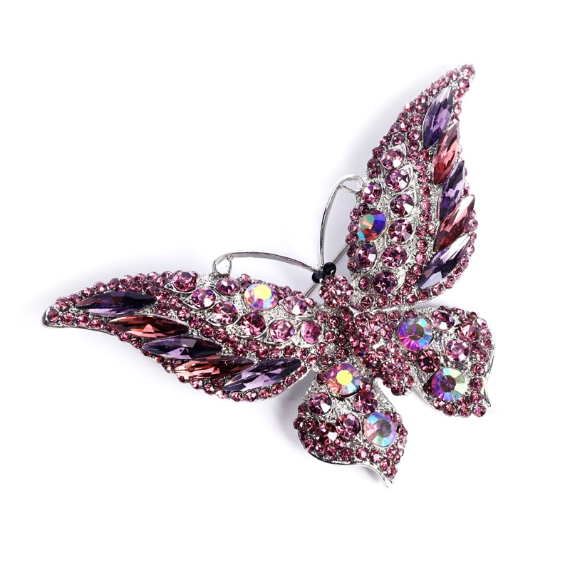 Butterfly Brooch Luxurious Ladies Brooches