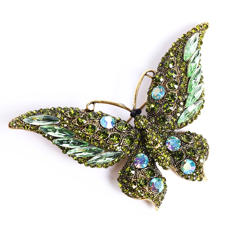 Butterfly Brooch Luxurious Ladies Brooches