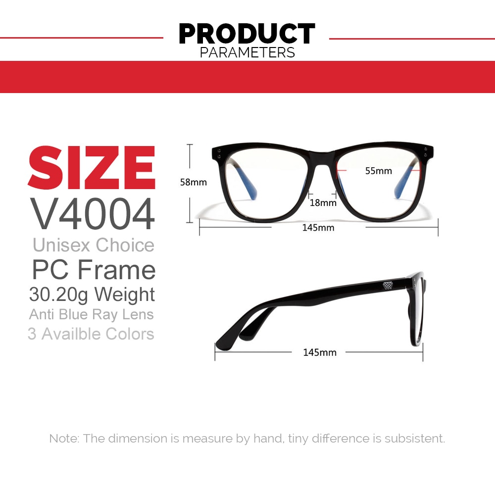 Eyeglass For Women Protective Glasses