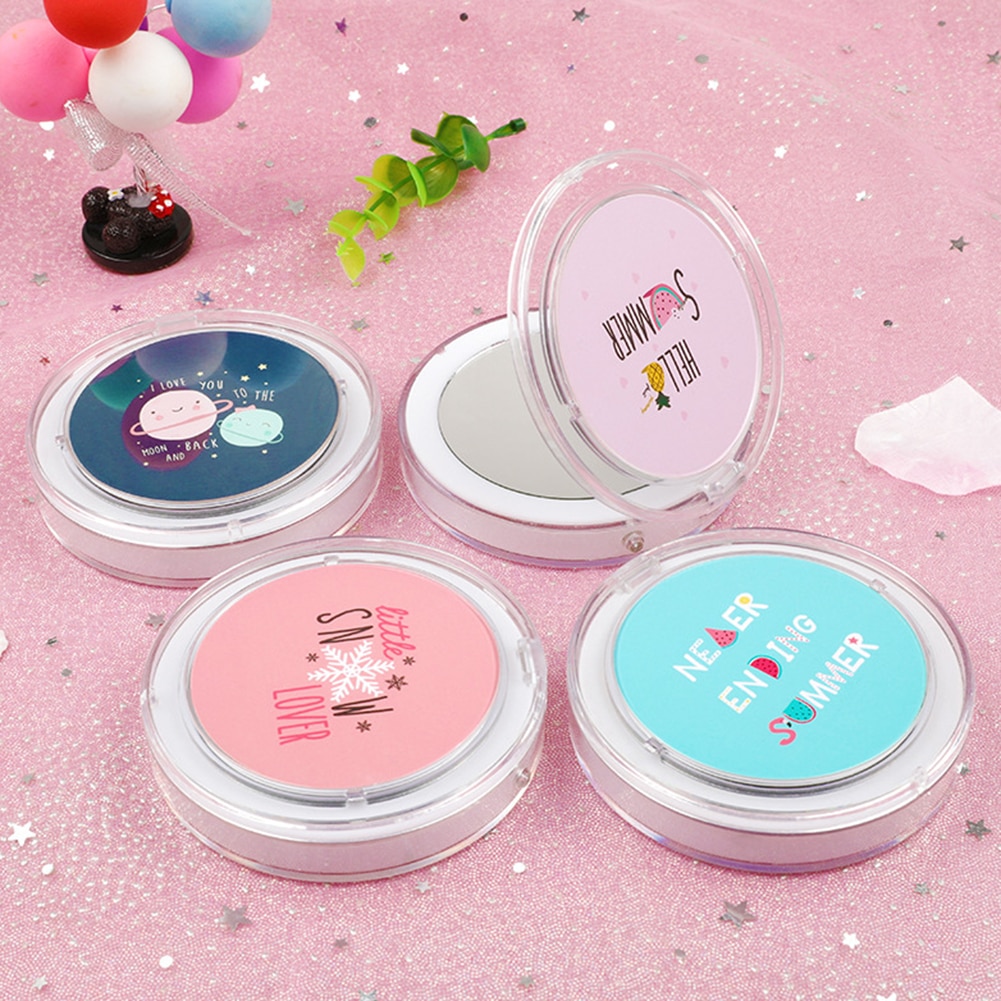 Light-Up Makeup Mirror Mini Compact Mirror