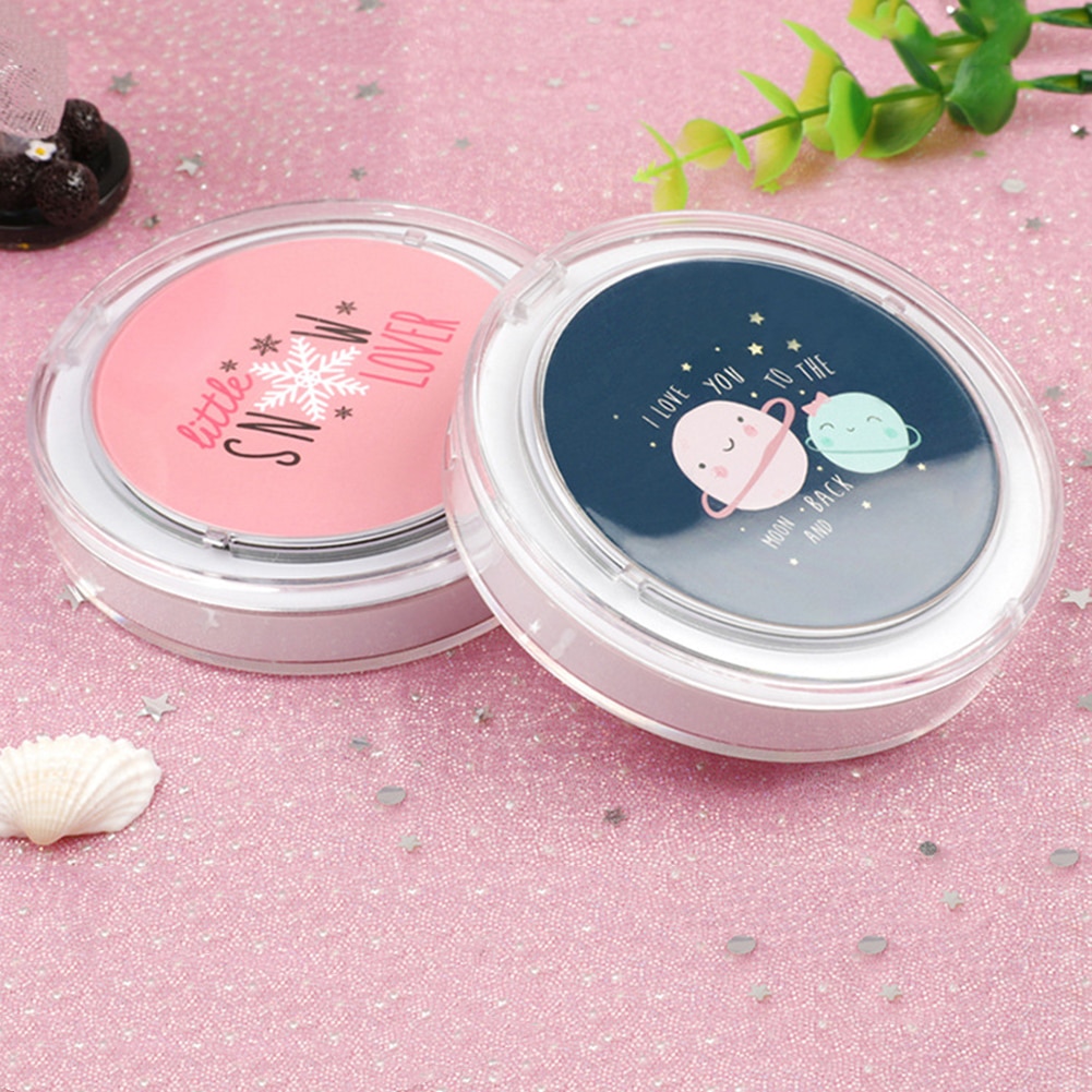 Light-Up Makeup Mirror Mini Compact Mirror