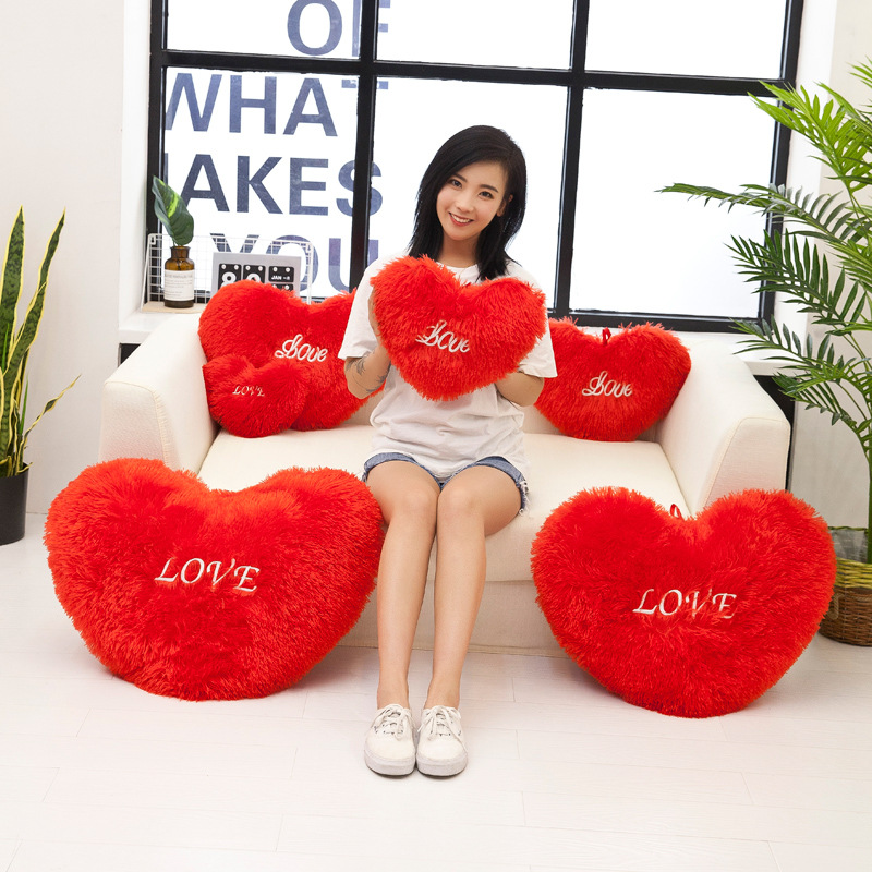 Heart Pillow Decorative Throw Pillow