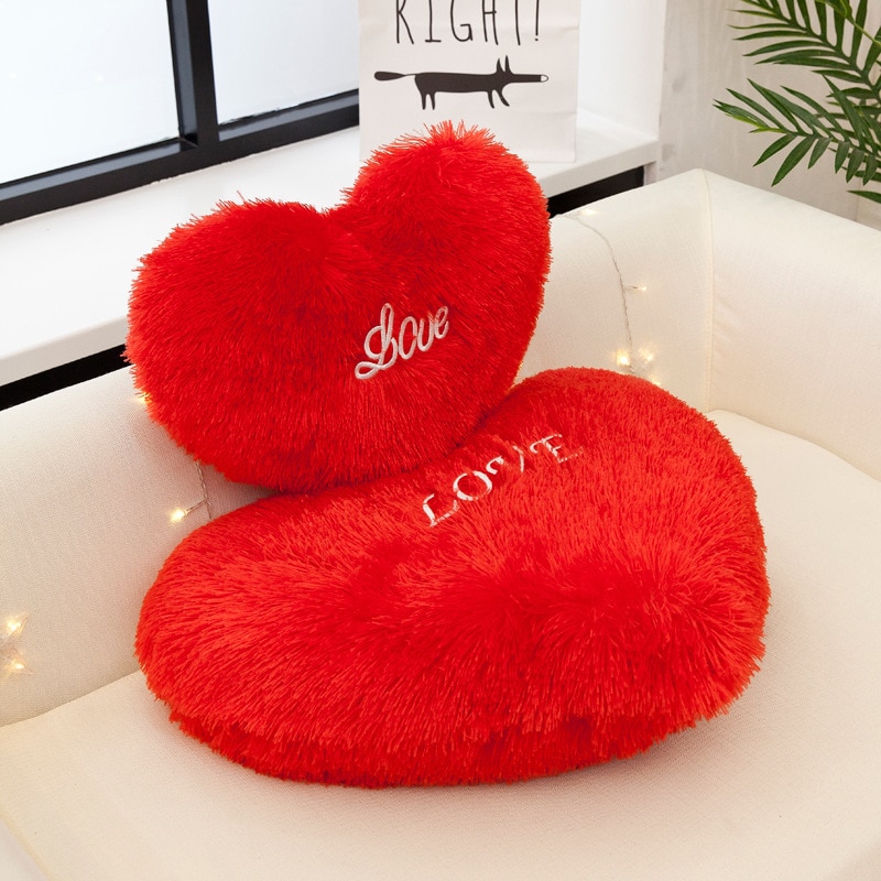 Heart Pillow Decorative Throw Pillow