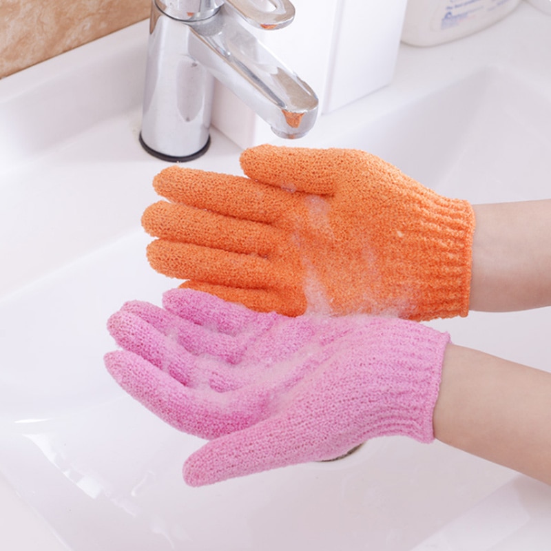 Shower Glove Bath Wash Scrub