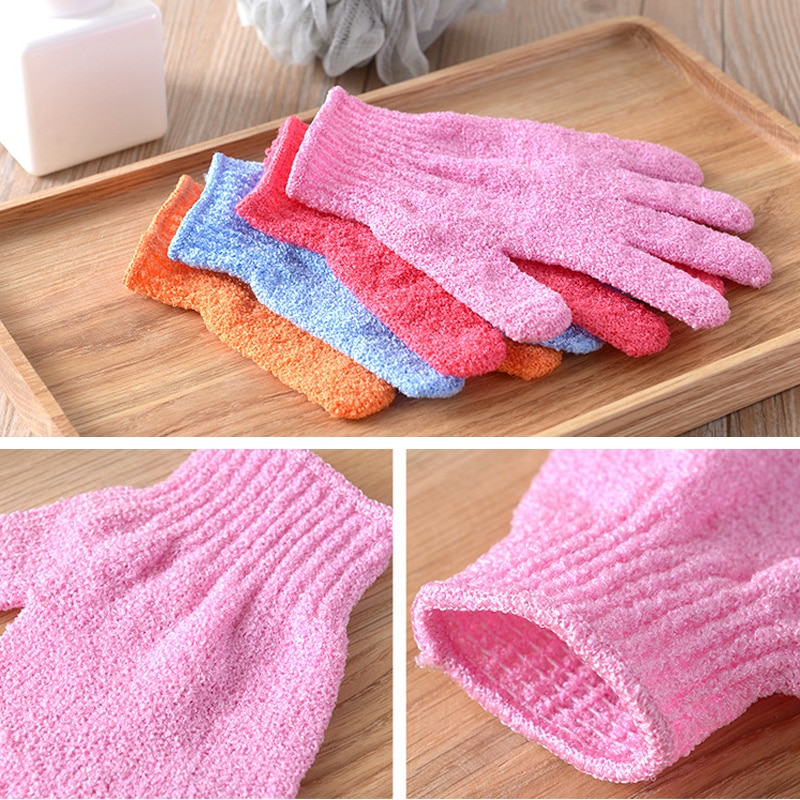 Shower Glove Bath Wash Scrub