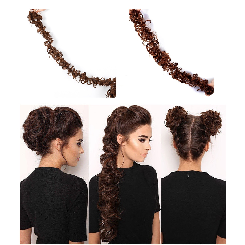 Curly Hair Extensions Hair Accessory