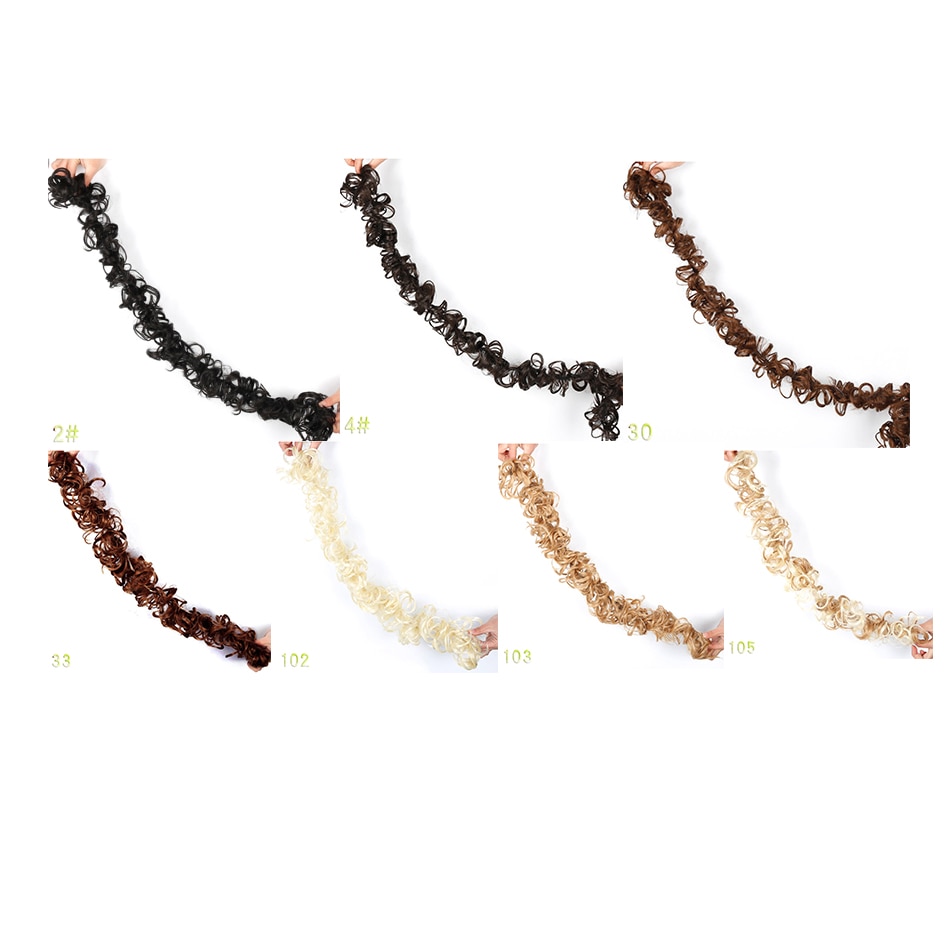 Curly Hair Extensions Hair Accessory