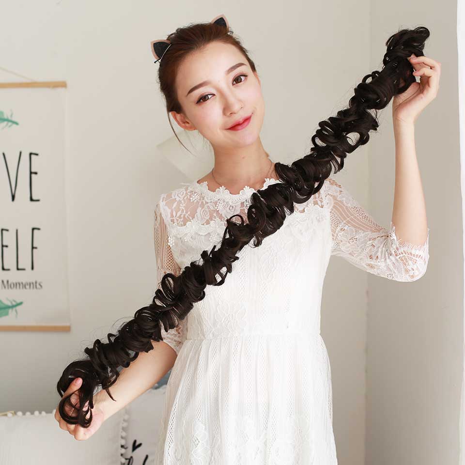 Curly Hair Extensions Hair Accessory