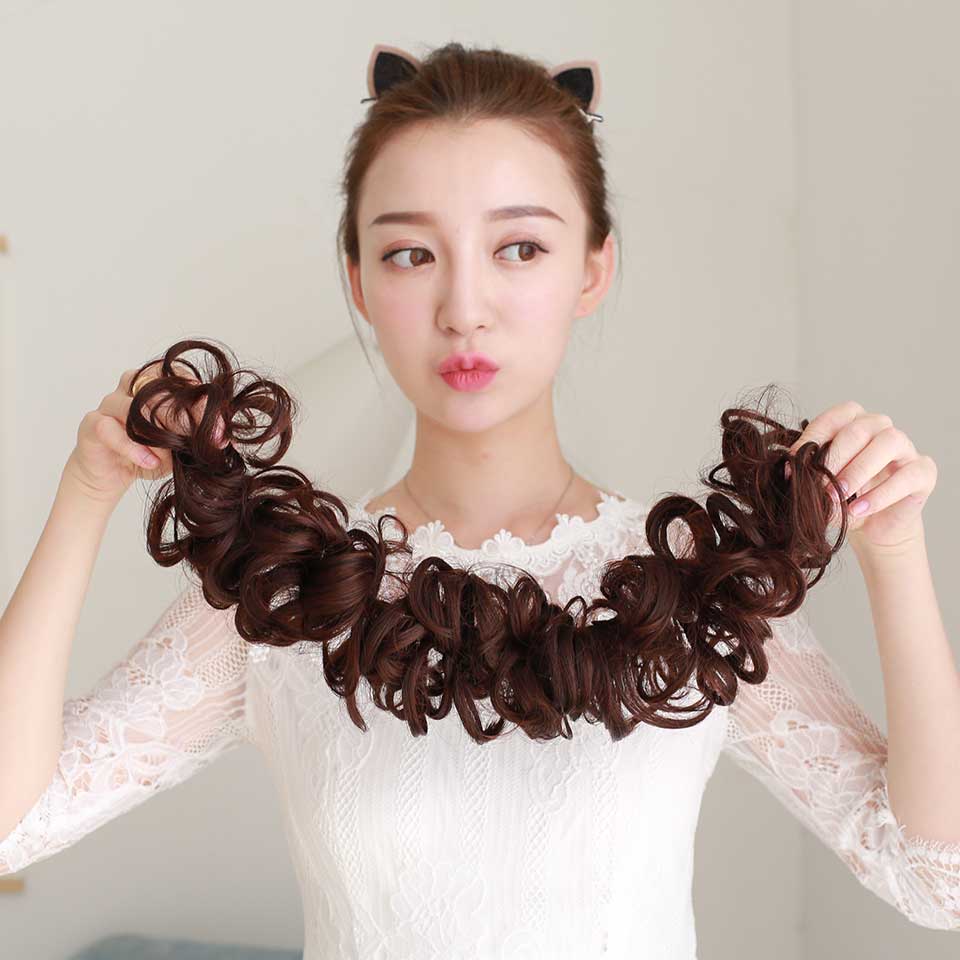 Curly Hair Extensions Hair Accessory