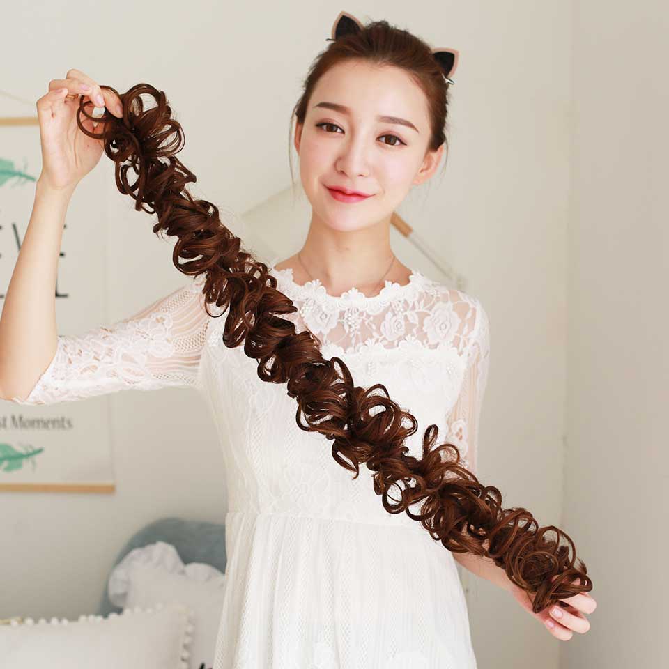 Curly Hair Extensions Hair Accessory