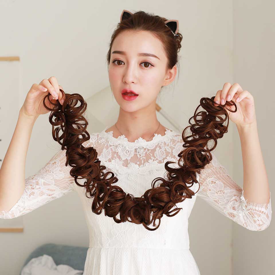 Curly Hair Extensions Hair Accessory