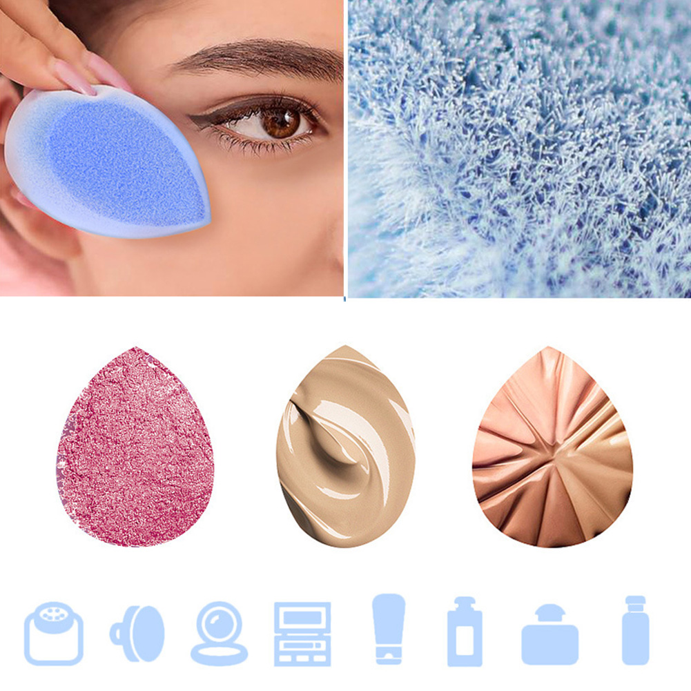 Microfiber Sponge Soft Makeup Tool