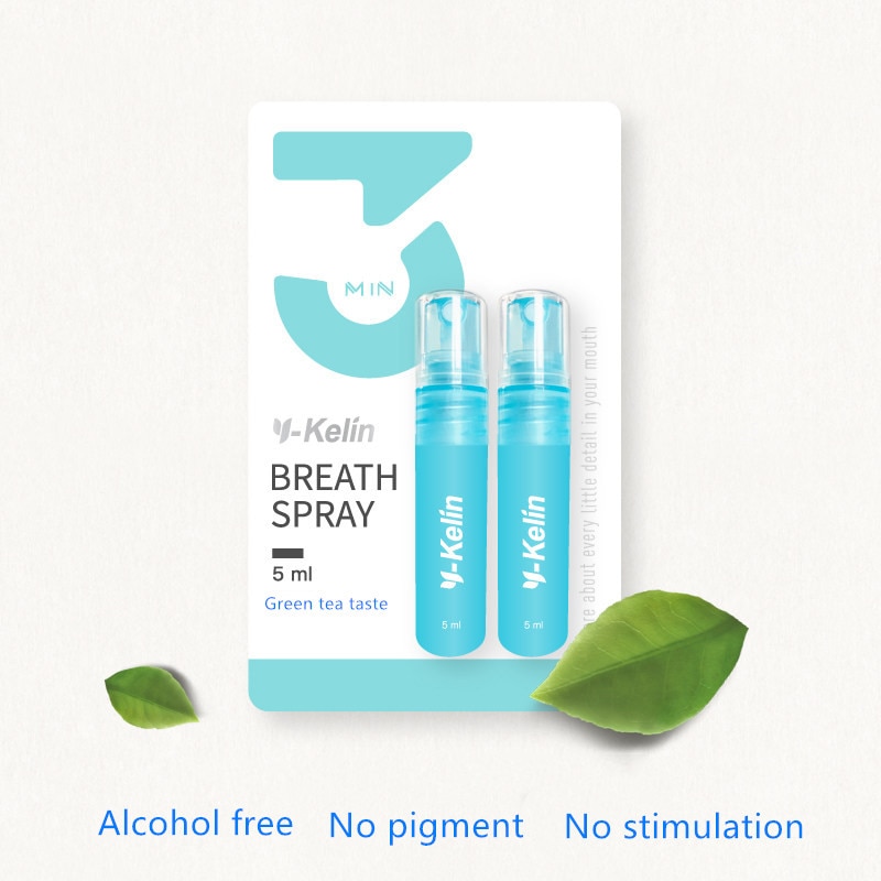 Mouth Freshener Spray 5ml Bottle (2 PCS)