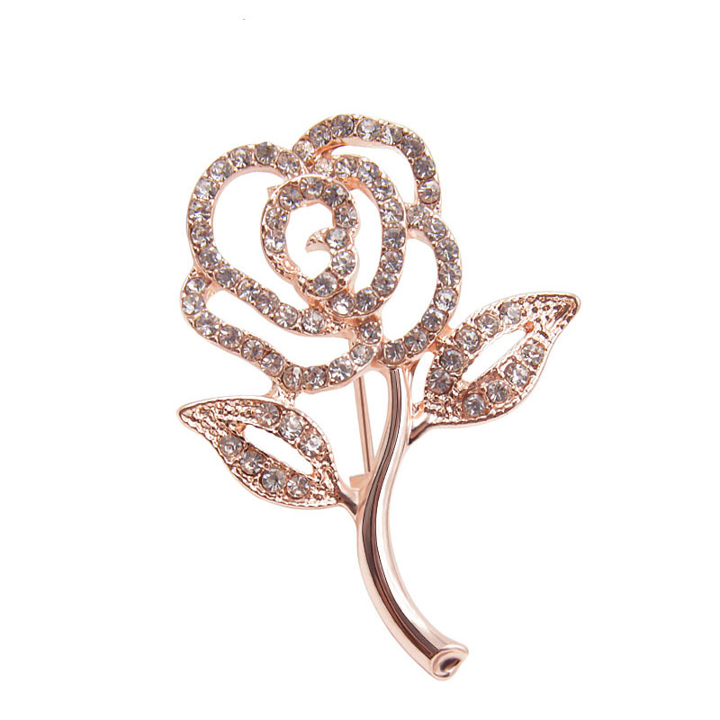 Flower Brooch Ladies Fashion Accessories