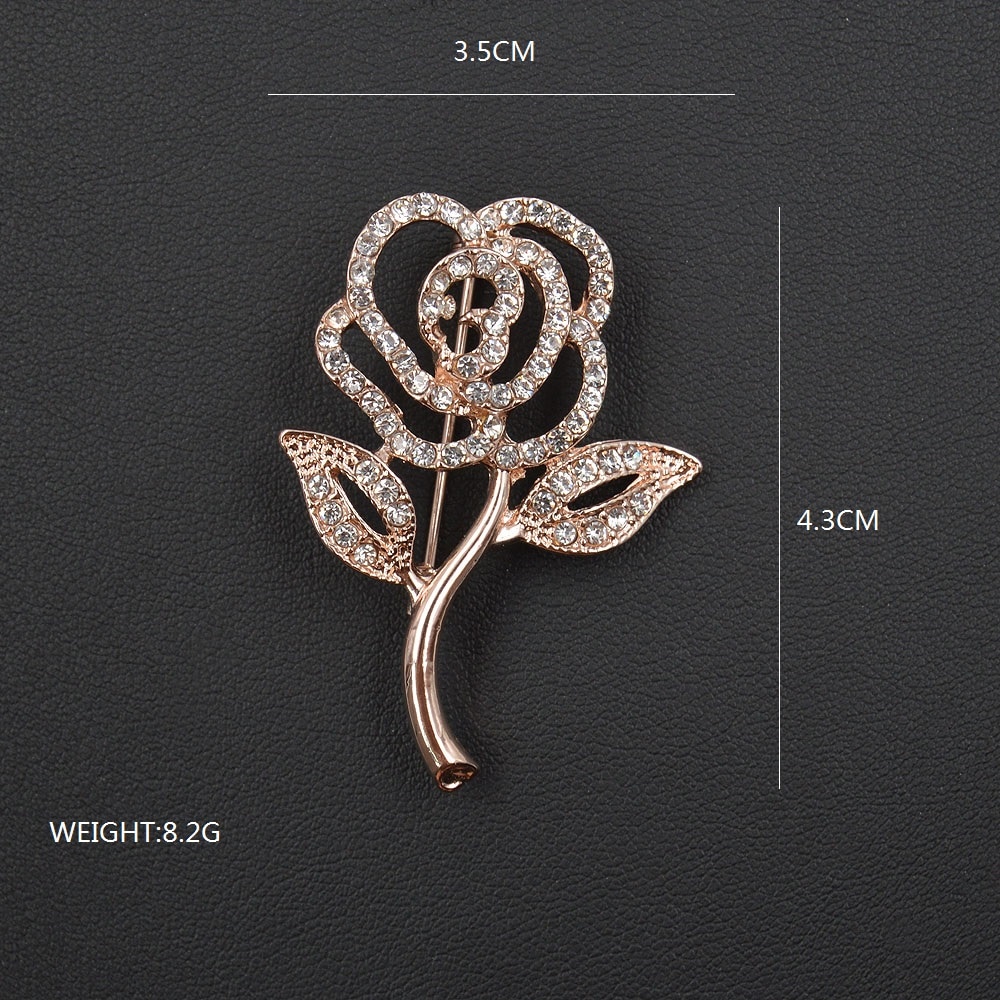 Flower Brooch Ladies Fashion Accessories