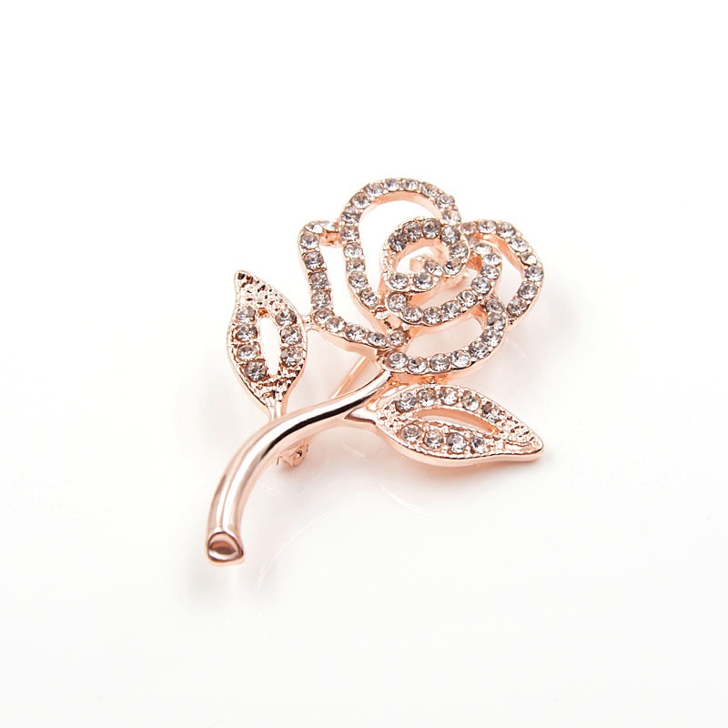 Flower Brooch Ladies Fashion Accessories