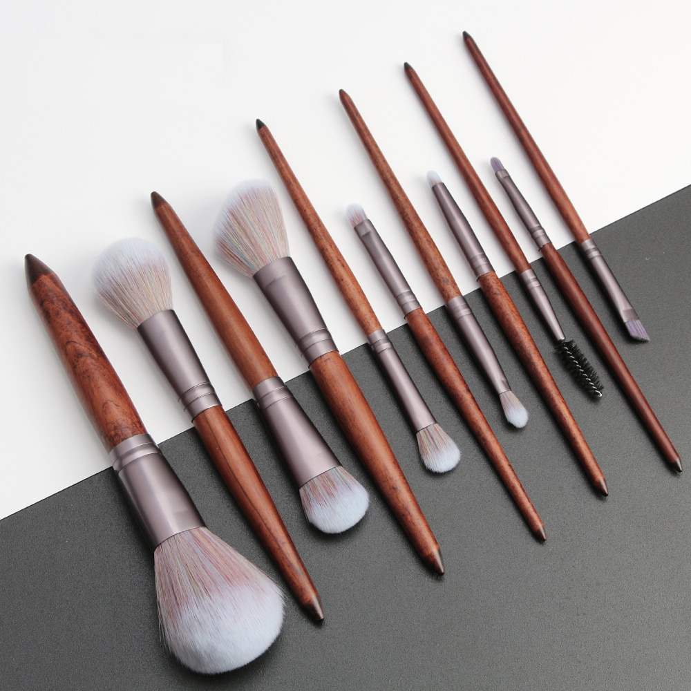 Face Brush Set 11pcs Makeup Brushes