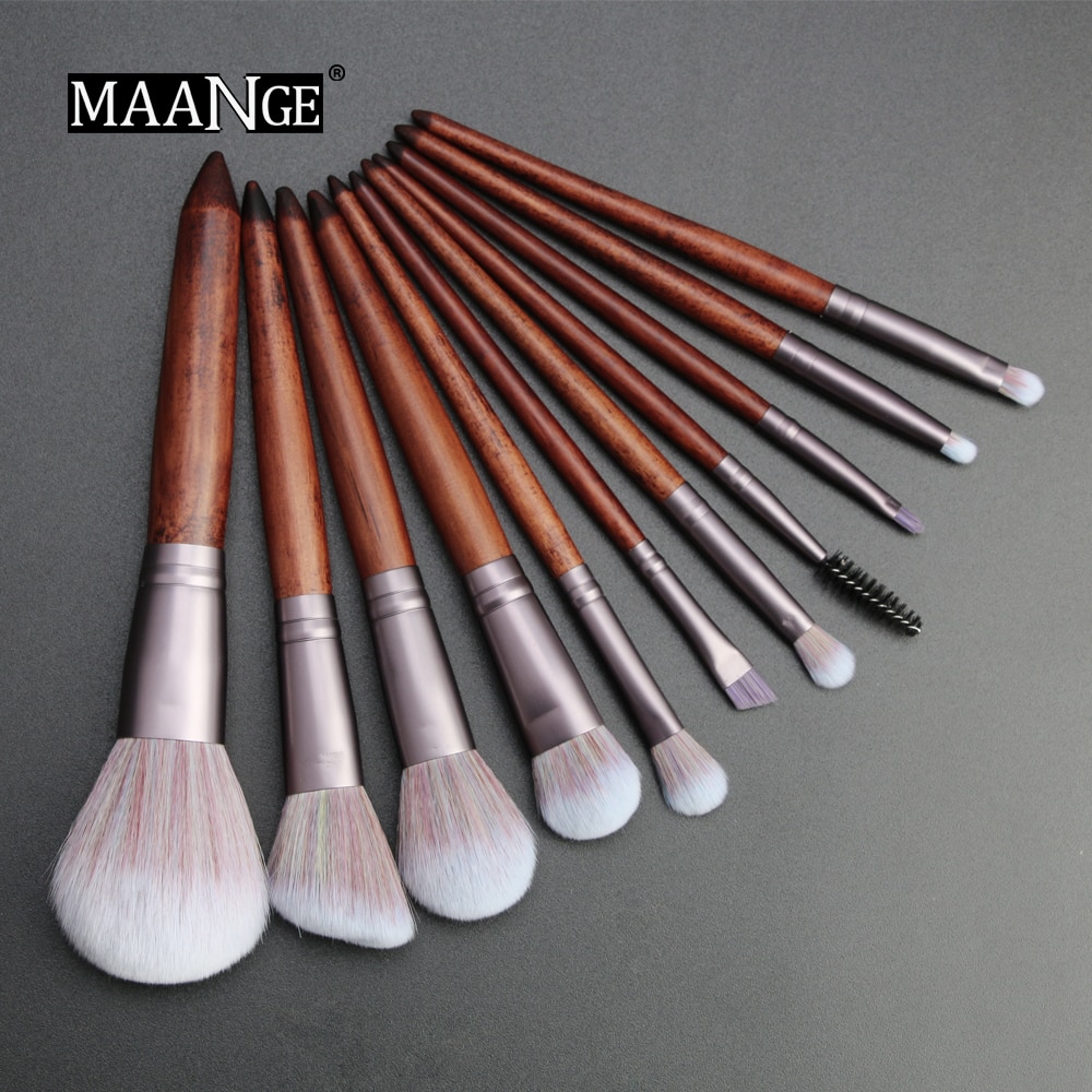 Face Brush Set 11pcs Makeup Brushes